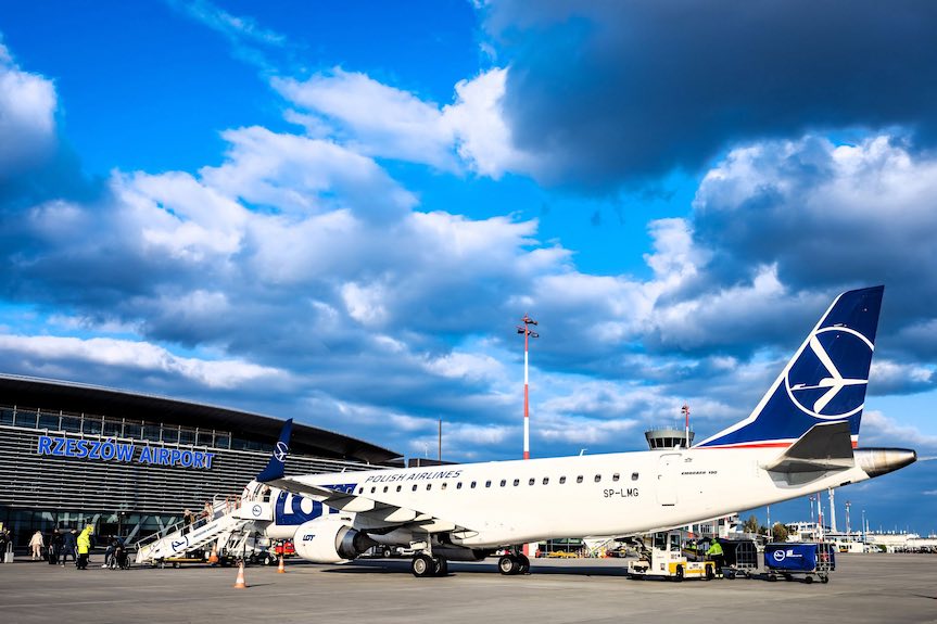 LOT wznawia popularne połączenie Rzeszów-Gdańsk LOT wznawia popularne połączenie Rzeszów-Gdańsk
