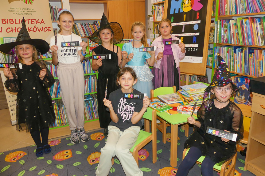 Magiczna Noc Bibliotek w Chorkówce Magiczna Noc Bibliotek w Chorkówce
