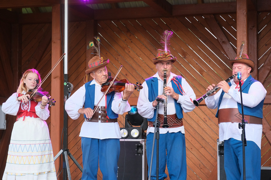 Muzyczne pożegnanie lata w Widaczu Muzyczne pożegnanie lata w Widaczu