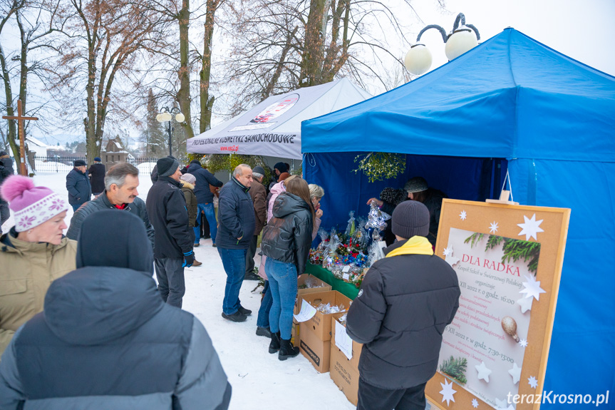 Na pomoc Radkowi - kiermasz w Zręcinie