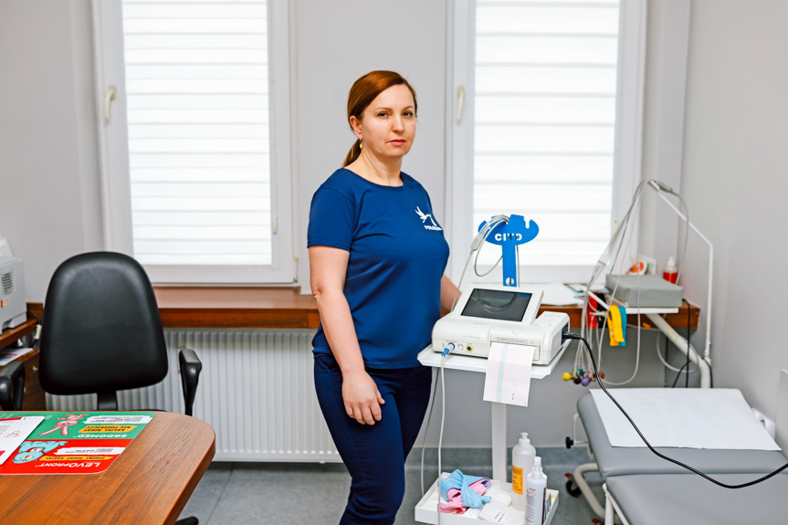 Najlepsza położna w Polsce pracuje w Jaśle Najlepsza położna w Polsce pracuje w Jaśle