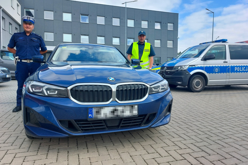 Nieoznakowane BMW na drogach powiatu jasielskiego. Policja i WITD działają wspólnie Nieoznakowane BMW na drogach powiatu jasielskiego. Policja i WITD działają wspólnie