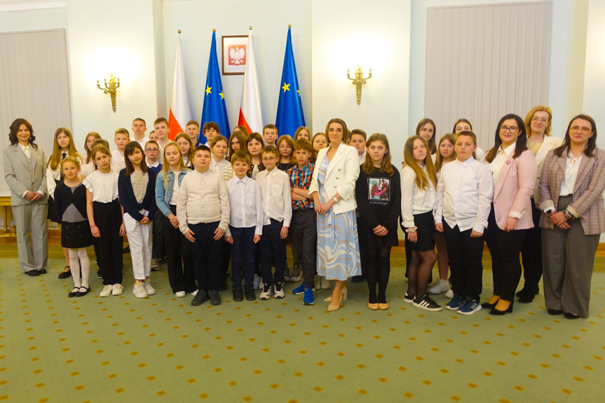 Niezwykłe spotkanie w Pałacu Prezydenckim Niezwykłe spotkanie w Pałacu Prezydenckim