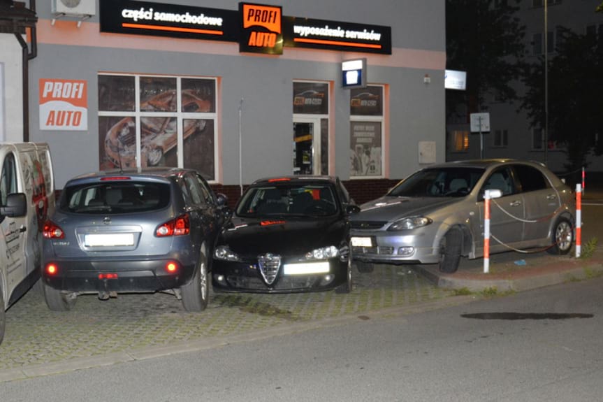 Nocny pościg za pijanym kierowcą Nocny pościg za pijanym kierowcą