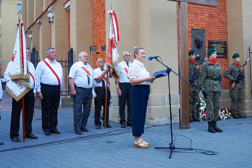 Obchody Dnia Solidarności i Wolności w Jaśle Obchody Dnia Solidarności i Wolności w Jaśle
