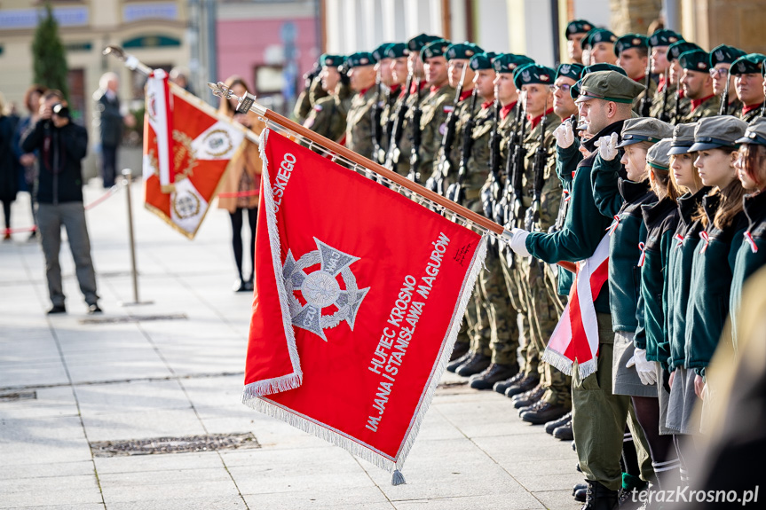 Obchody Święta Niepodległości w Krośnie