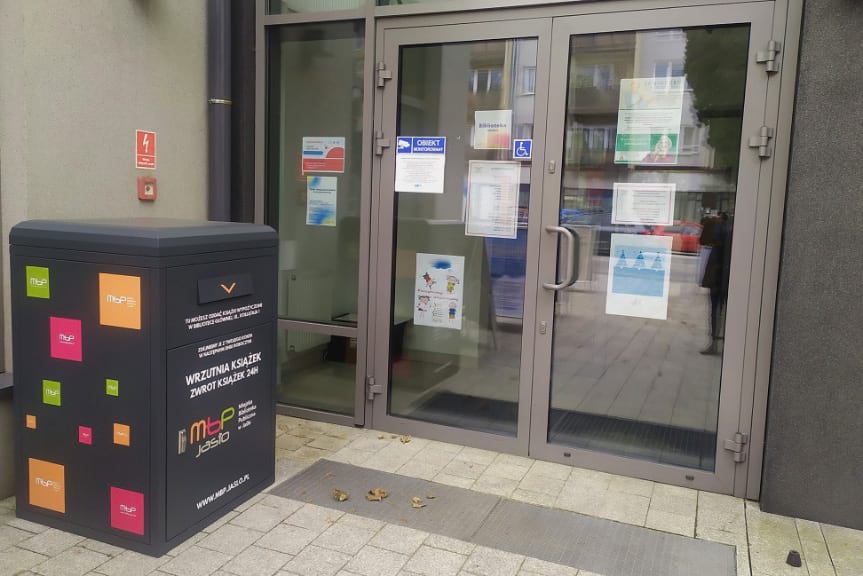 Oddasz książki przez całą dobę Oddasz książki przez całą dobę
