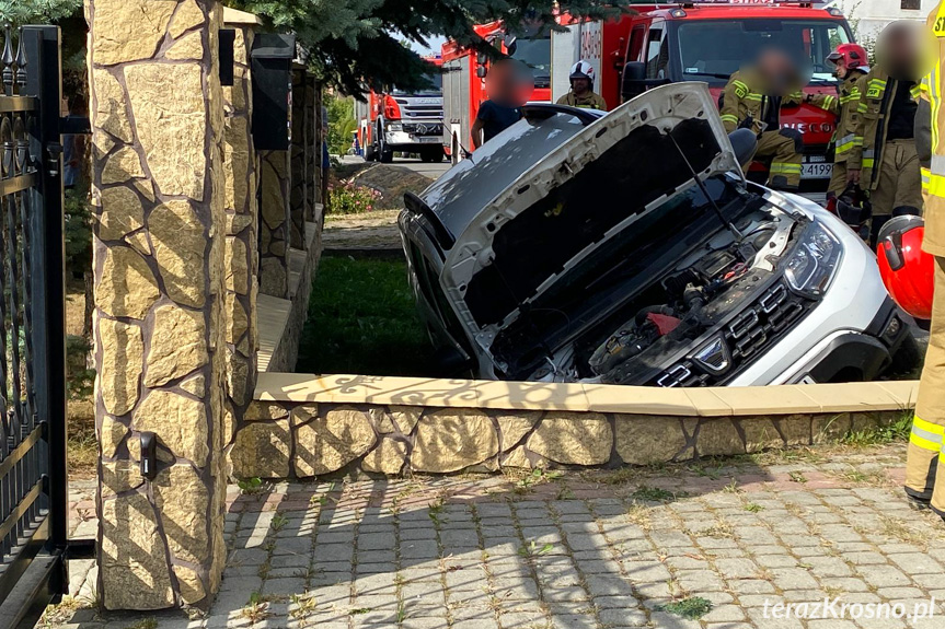 Odrzykoń. Uderzył w przepust Odrzykoń. Uderzył w przepust