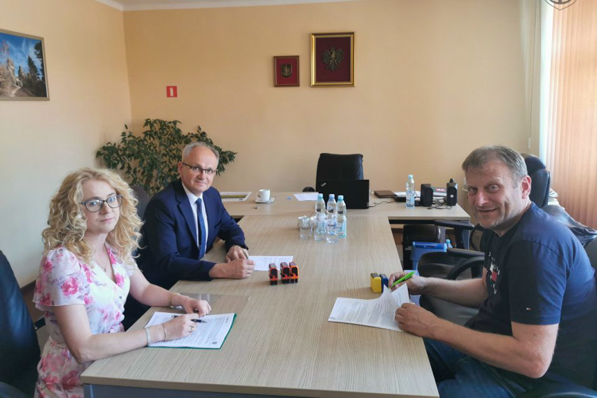 Orlik w Korczynie zyska nowy blask Orlik w Korczynie zyska nowy blask
