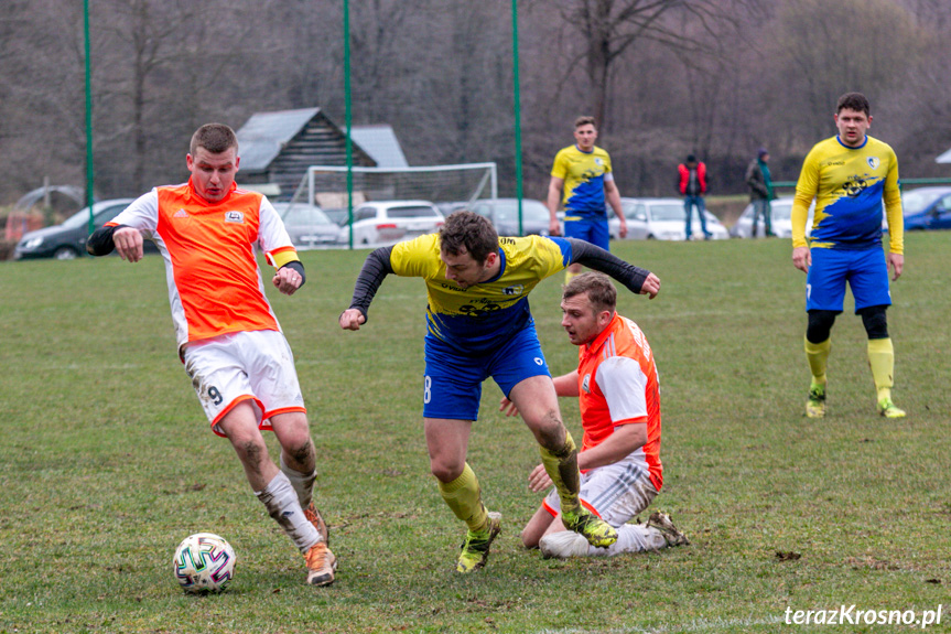 Orzeł Faliszówka - Rędzinianka Wojaszówka 2:0