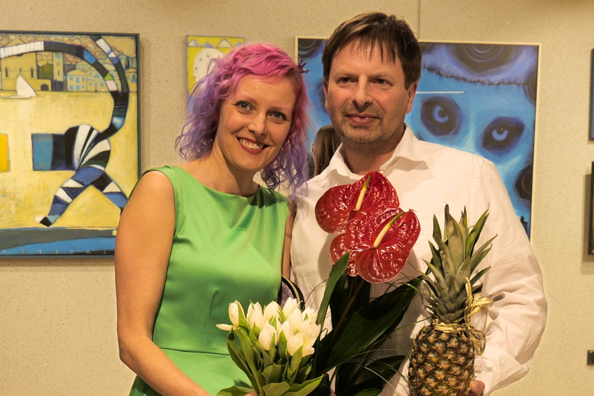 Paulina i Maciej Gryglaszewscy czarują sztuką Paulina i Maciej Gryglaszewscy czarują sztuką