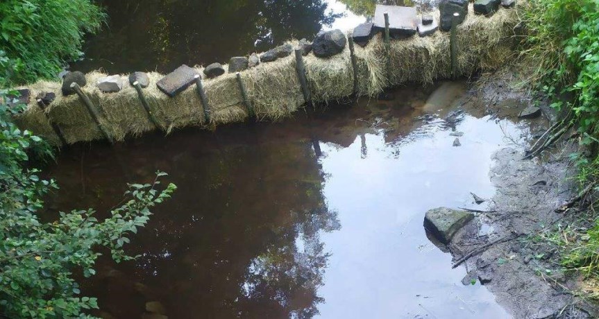 Pierwsze wyniki badań wód po pożarze w Merkury Market w Krośnie Pierwsze wyniki badań wód po pożarze w Merkury Market w Krośnie