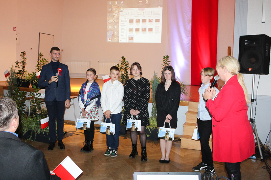 Pierwszy Capstrzyk Niepodległości w Iwoniczu Pierwszy Capstrzyk Niepodległości w Iwoniczu