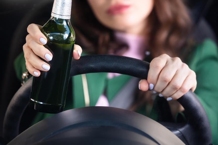 Pijana 40-latka za kierownicą audi Pijana 40-latka za kierownicą audi