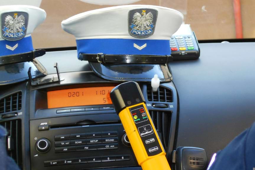 Pijany 44-latek za kierownicą busa Pijany 44-latek za kierownicą busa