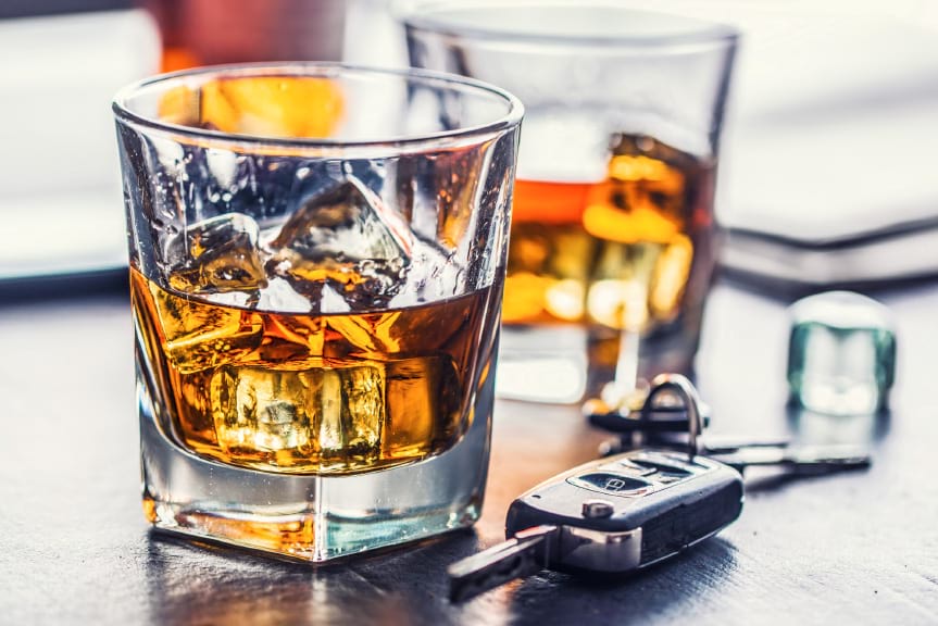 Pijany i bez prawa jazdy zatrzymany w Łańcucie Pijany i bez prawa jazdy zatrzymany w Łańcucie