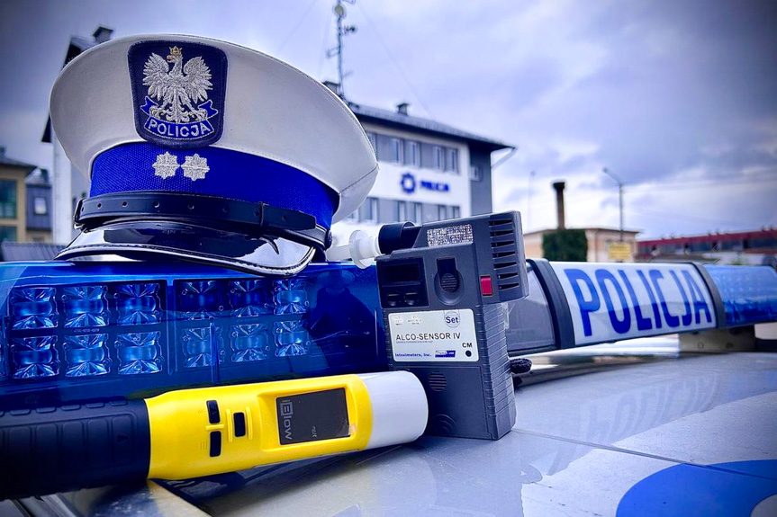 Pijany i z zakazem zatrzymany przez świadka Pijany i z zakazem zatrzymany przez świadka