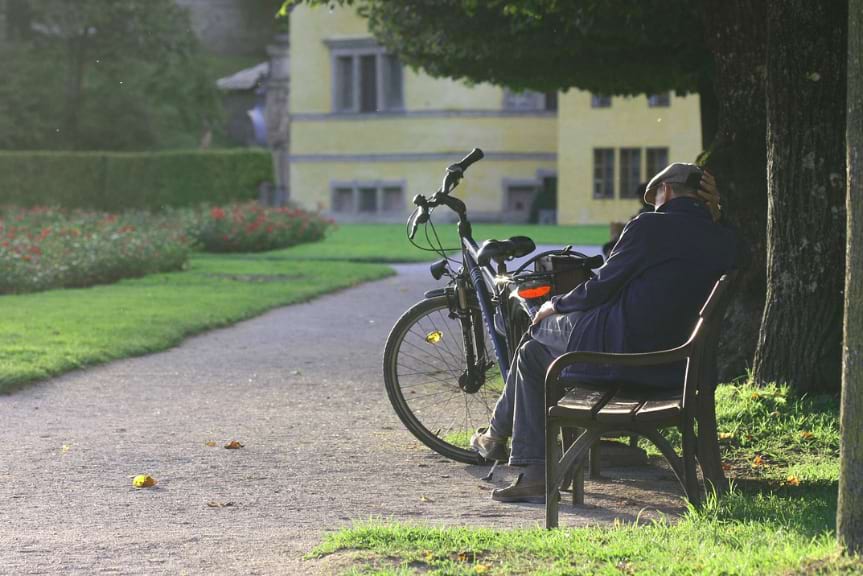 Pijany rowerzysta sam zgłosił policjantom, że jest pijany Pijany rowerzysta sam zgłosił policjantom, że jest pijany