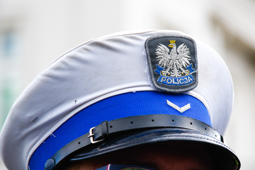 Pijany uciekał przed policjantami Pijany uciekał przed policjantami
