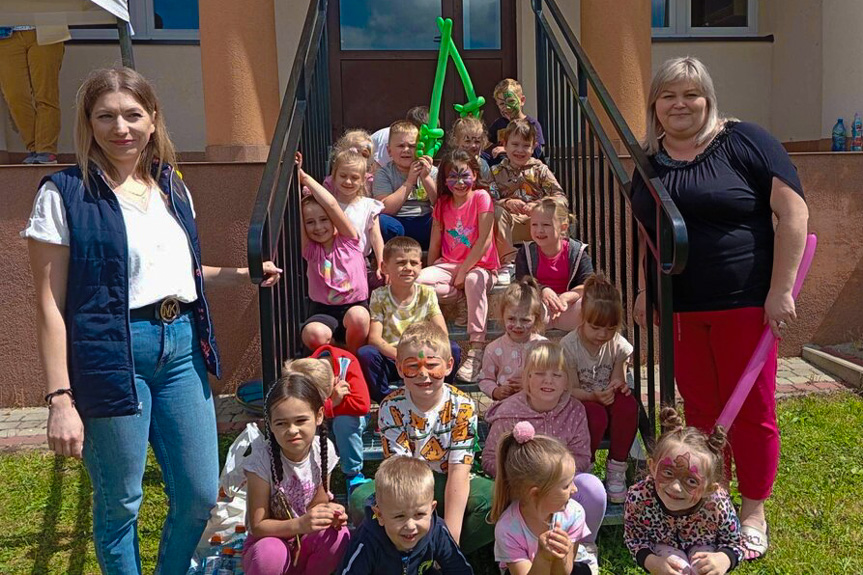 Piknik na sportowo w Żarnowcu Piknik na sportowo w Żarnowcu