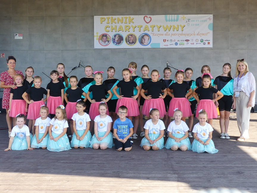 Piknik w Chorkówce. Wspólnie dla potrzebujących dzieci Piknik w Chorkówce. Wspólnie dla potrzebujących dzieci