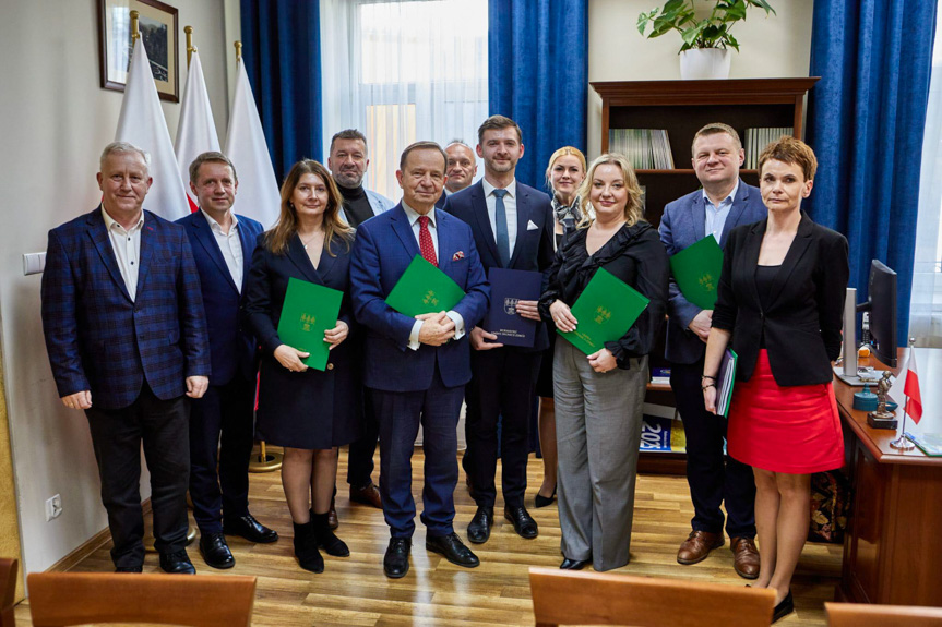 Podkarpackie uzdrowiska jednoczą siły dla wspólnego rozwoju Podkarpackie uzdrowiska jednoczą siły dla wspólnego rozwoju