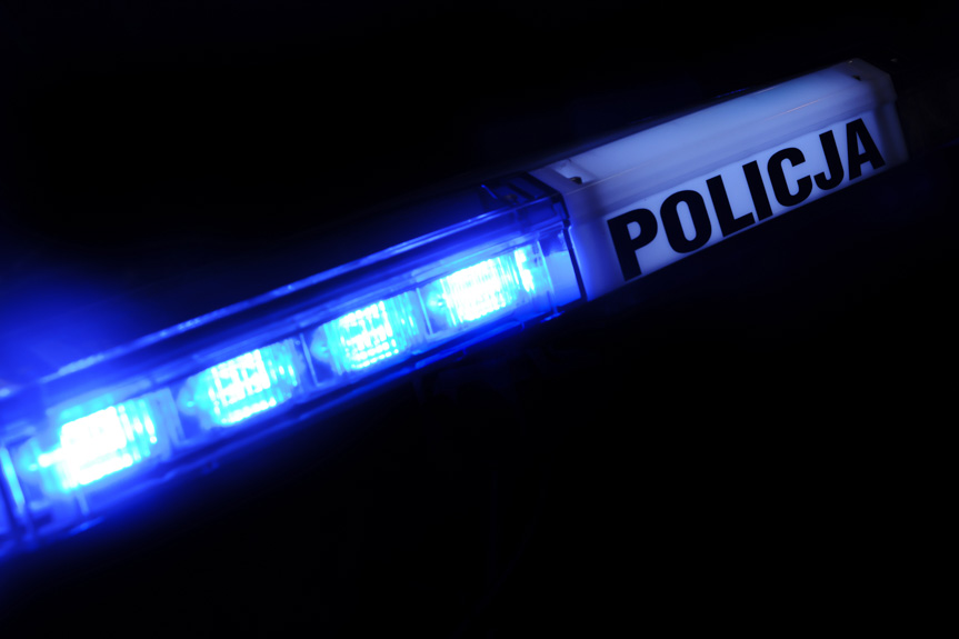 Policyjny pościg za 35-latkiem Policyjny pościg za 35-latkiem
