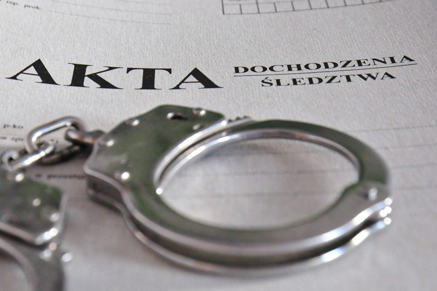 Poszukiwany wpadł w ręce policji Poszukiwany wpadł w ręce policji