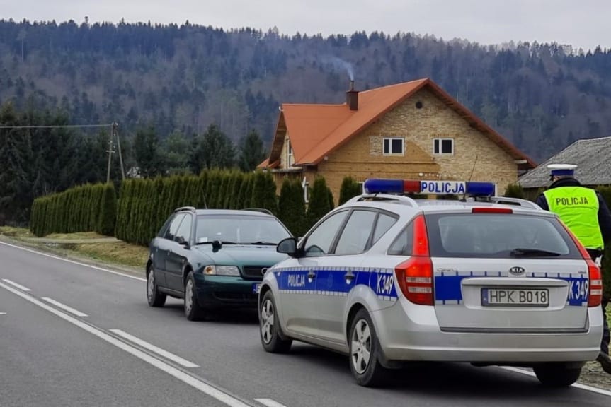 Potrącenie chłopczyka w Niewistce Potrącenie chłopczyka w Niewistce