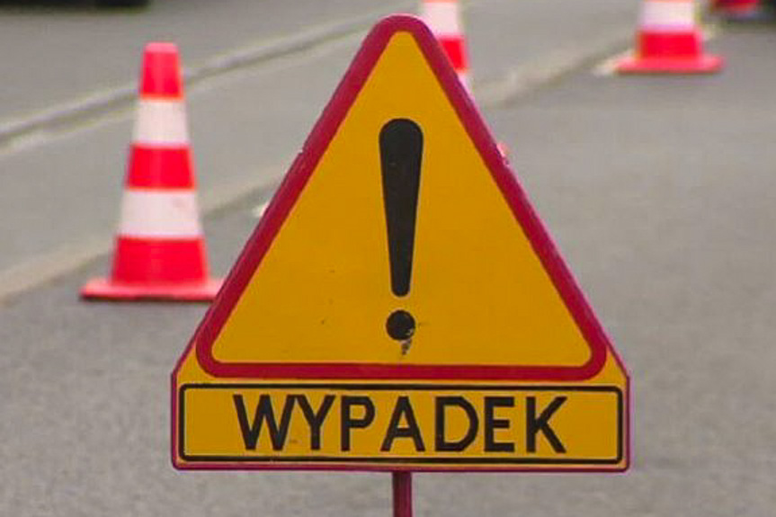 Potrącenie pieszej w Tarnobrzegu Potrącenie pieszej w Tarnobrzegu