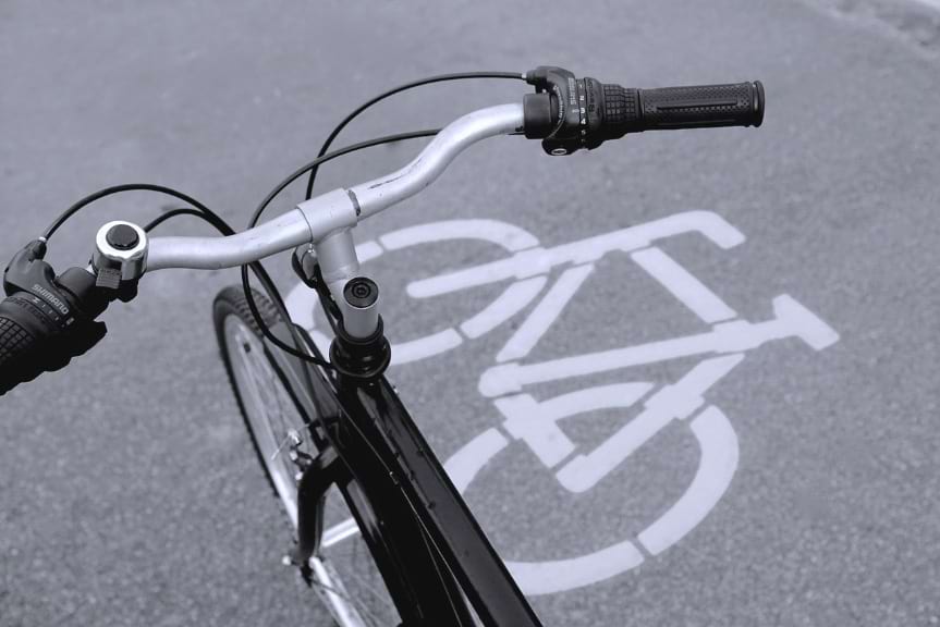 Potrącenie rowerzysty w Mielcu Potrącenie rowerzysty w Mielcu