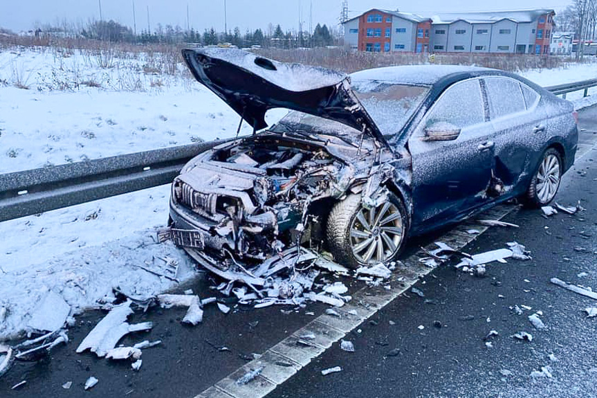 Poważny wypadek w Sędziszowie Małopolskim Poważny wypadek w Sędziszowie Małopolskim