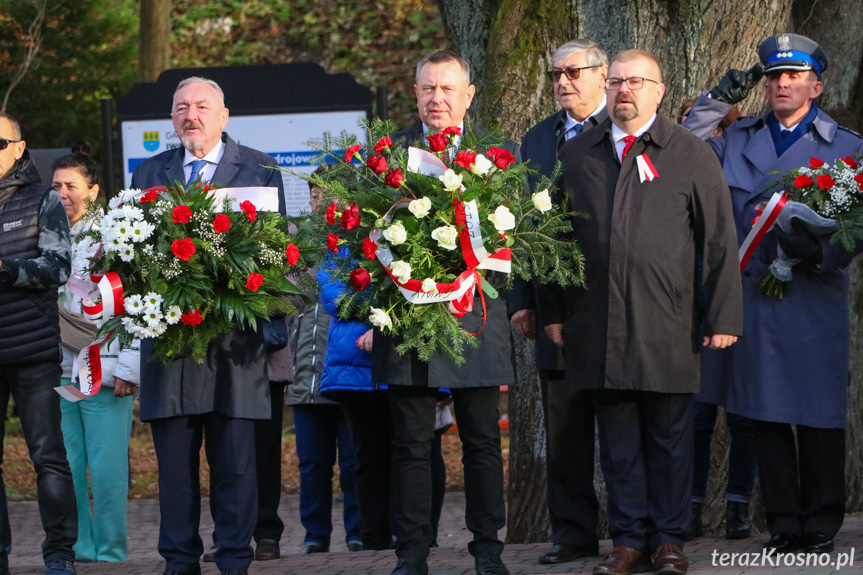 Powiatowo-gminne Święto Niepodległości w Iwoniczu-Zdroju