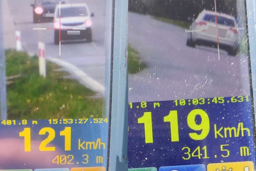 Pożegnali się z prawem jazdy Pożegnali się z prawem jazdy