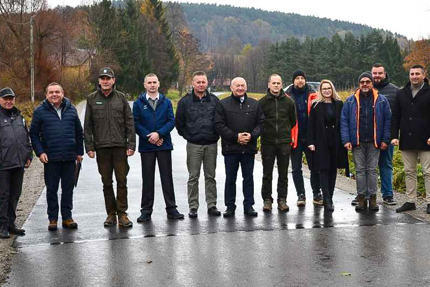 Prawie 800 tysięcy złotych na remont drogi Prawie 800 tysięcy złotych na remont drogi