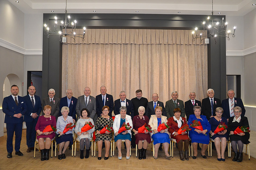 Przeżyli razem 50 lat. Złote Gody w gminie Krościenko Wyżne Przeżyli razem 50 lat. Złote Gody w gminie Krościenko Wyżne