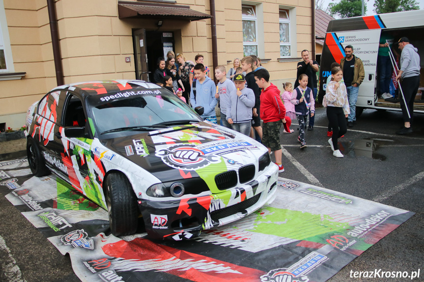 Rodzinny piknik w SP nr 4 w Krośnie