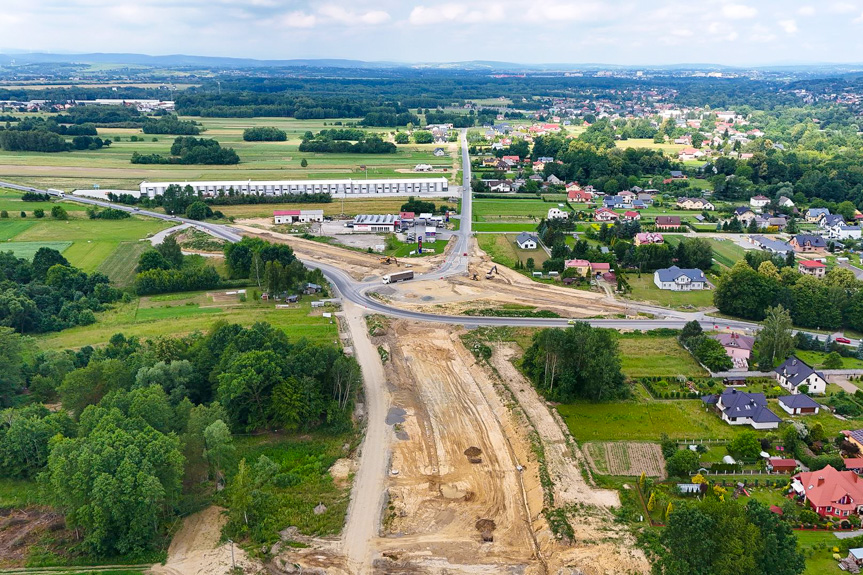 S19 Krosno - Miejsce Piastowe. Zobacz film i zdjęcia z placu budowy S19 Krosno - Miejsce Piastowe. Zobacz film i zdjęcia z placu budowy