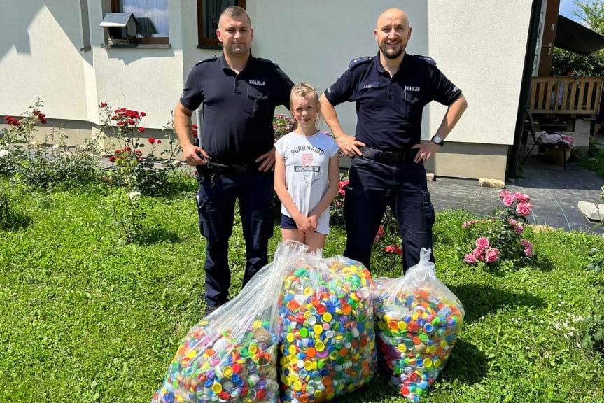 "Serce" nakrętek trafiło do Oli "Serce" nakrętek trafiło do Oli
