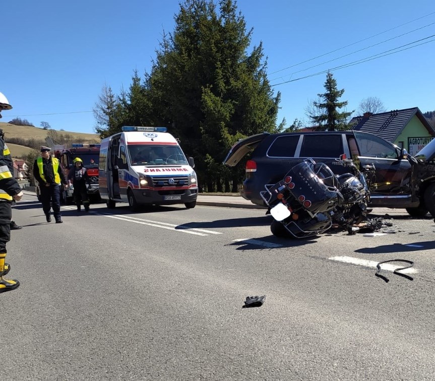 Śmierć motocyklisty. Areszt dla kierowcy osobówki Śmierć motocyklisty. Areszt dla kierowcy osobówki