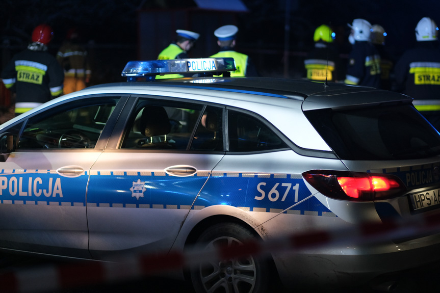 Śmiertelny wypadek na torach w Trzcianie Śmiertelny wypadek na torach w Trzcianie