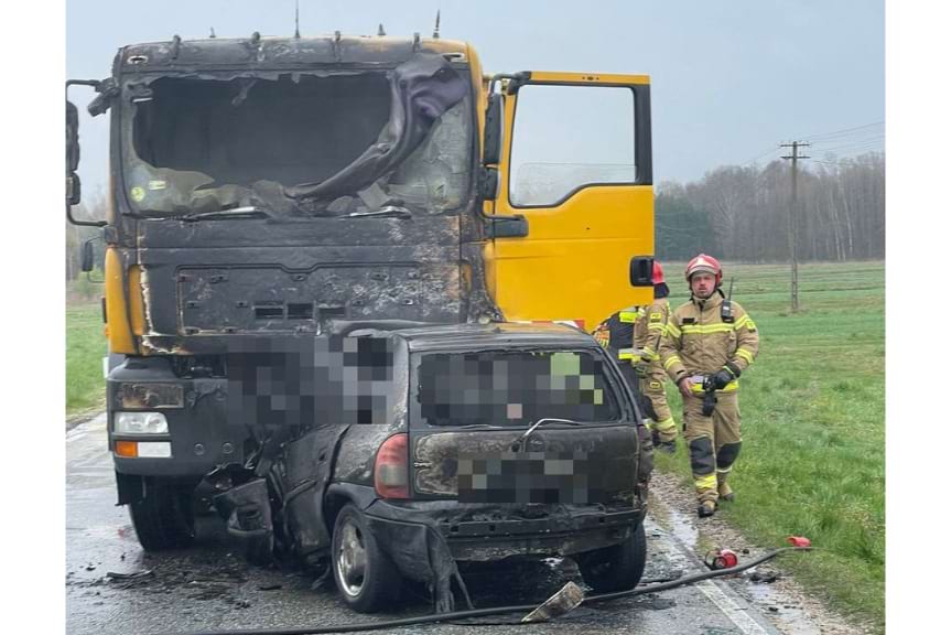 Śmiertelny wypadek w Czarnej Sędziszowskiej Śmiertelny wypadek w Czarnej Sędziszowskiej