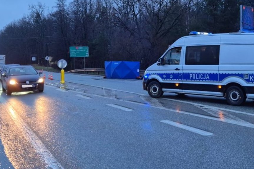 Śmiertelny wypadek w Rudnej Małej Śmiertelny wypadek w Rudnej Małej