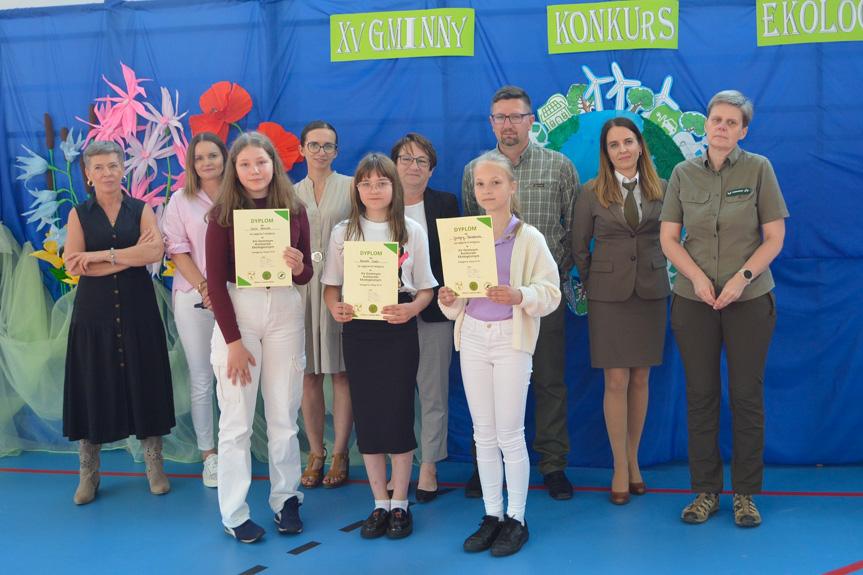SP w Jasionce wygrywa XV Gminny Konkurs Ekologiczny SP w Jasionce wygrywa XV Gminny Konkurs Ekologiczny
