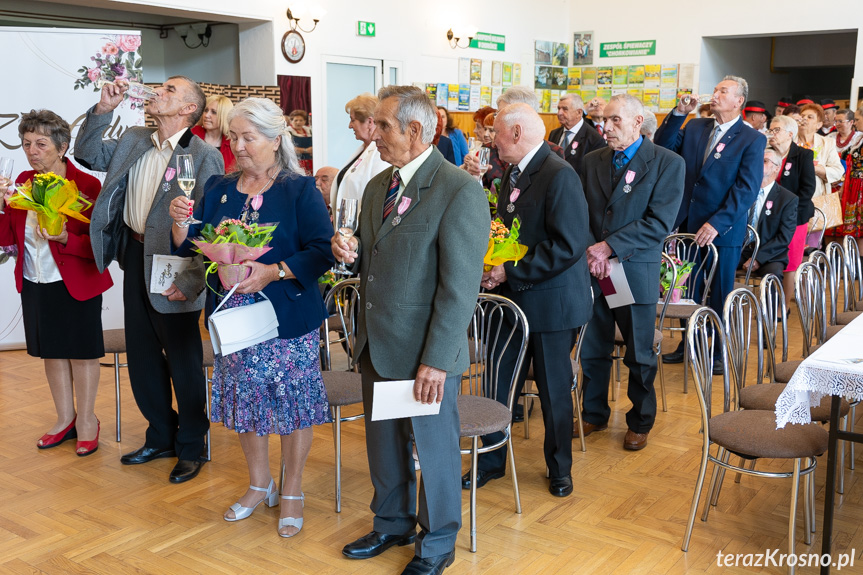 Świętowali 50 lat razem. Złote Gody w gminie Chorkówka