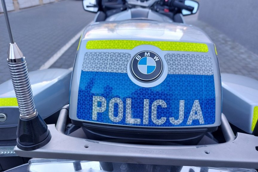 Szalona jazda zakończona wysokim mandatem Szalona jazda zakończona wysokim mandatem