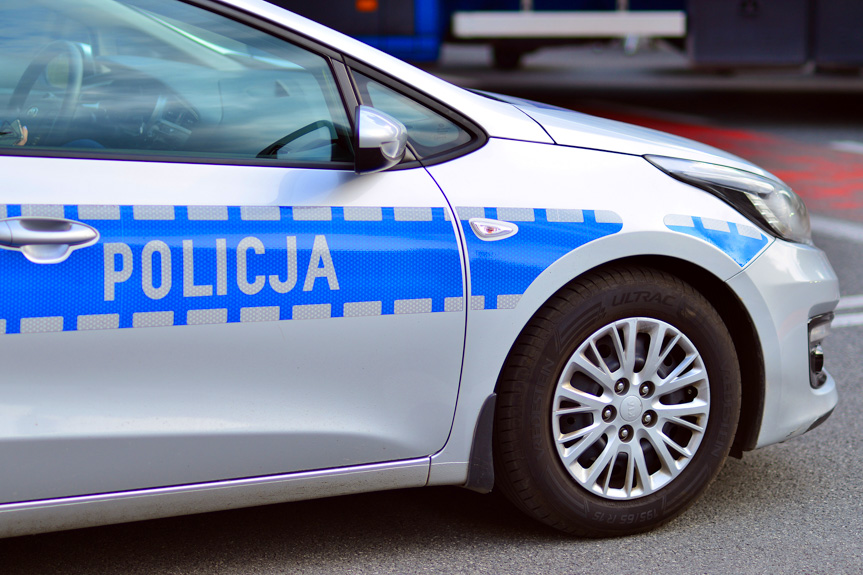 Szybka akcja policjantów. Ciężarna na czas dotarła do szpitala Szybka akcja policjantów. Ciężarna na czas dotarła do szpitala
