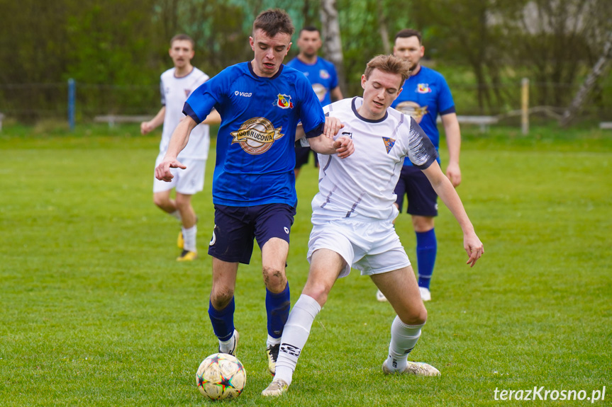 Tęcza Zręcin - Orzeł Lubla 1:2 [ZDJĘCIA]