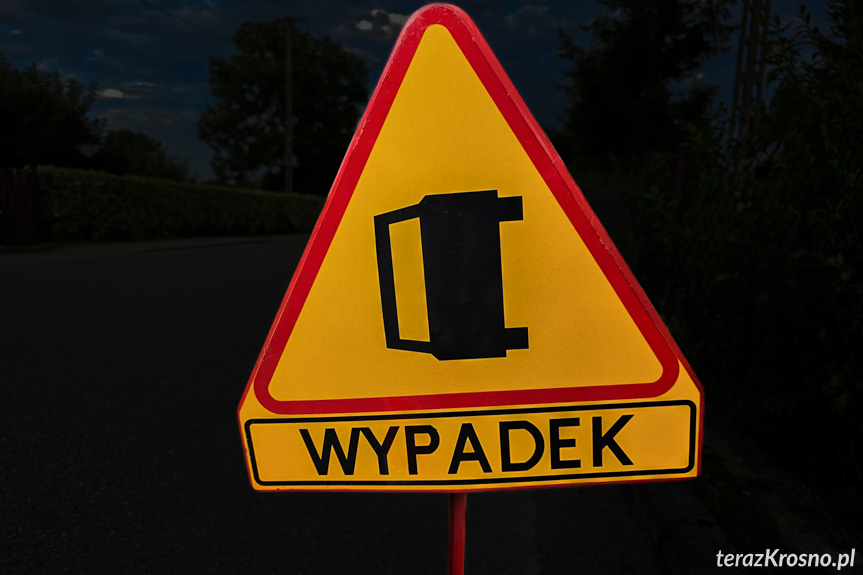 Tragedia w Pielgrzymce. Kierująca przejechała mężczyznę Tragedia w Pielgrzymce. Kierująca przejechała mężczyznę