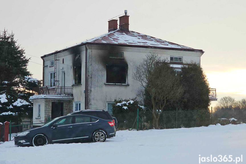 Tragiczny pożar w Potakówce Tragiczny pożar w Potakówce
